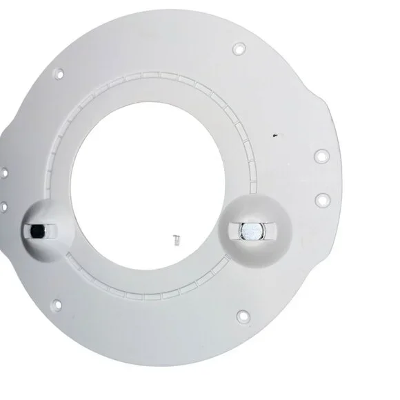 Diggs Revol White Ash Small Kennel Puppy Locking Handle Plate Dog Crate Part